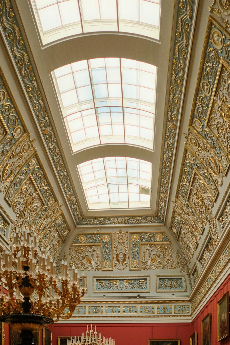 Restored interior