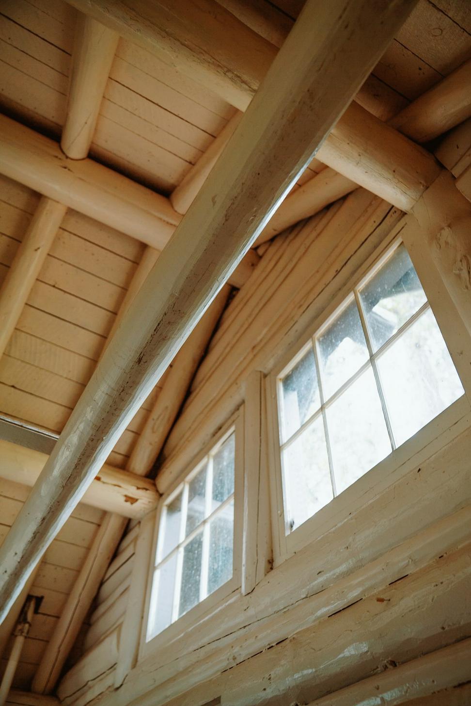 Exposed structure