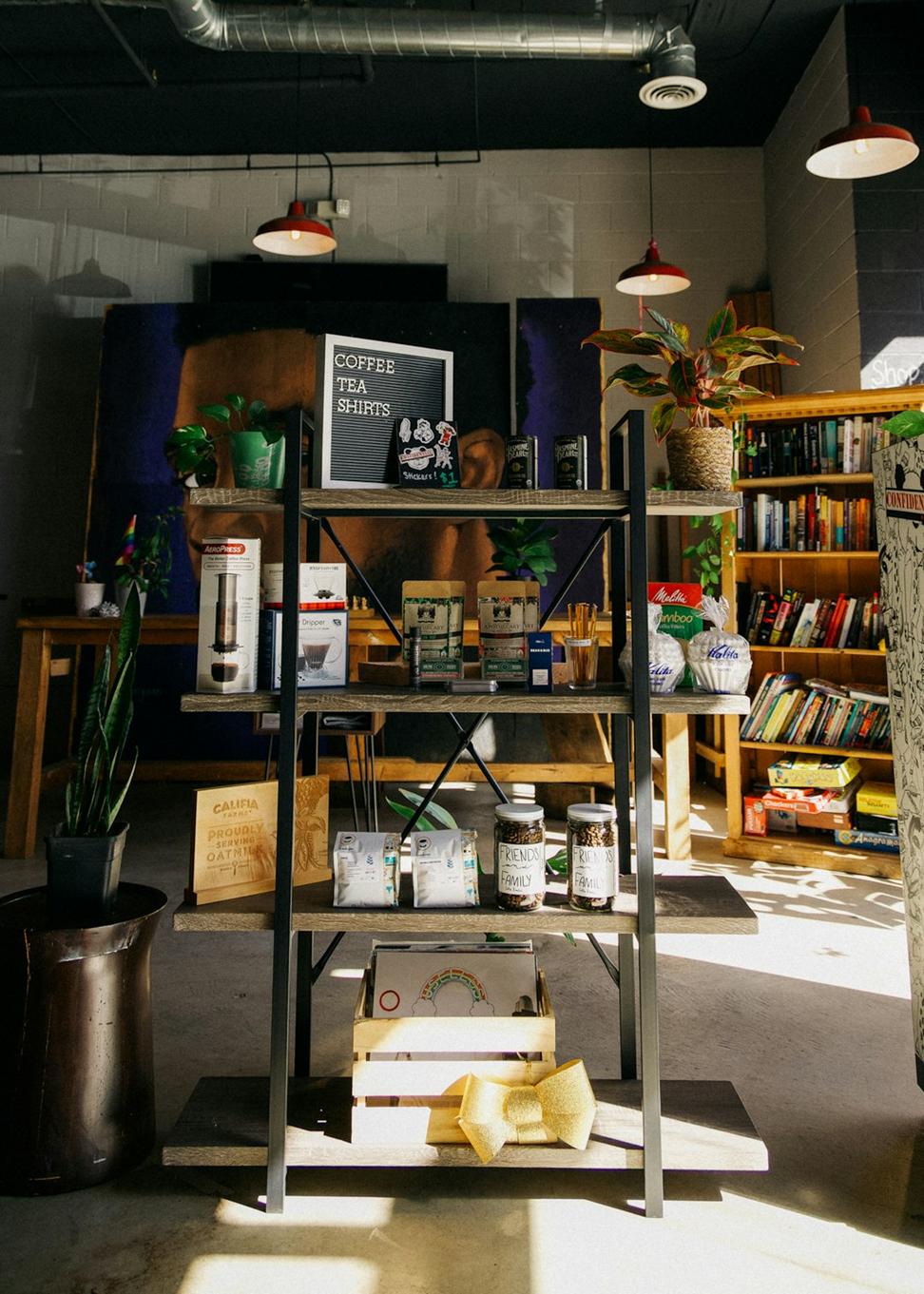 Workspace interior